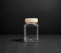 200 ML Square PET Jar 53 mm cap 224 pcs