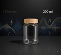 200 ML PET Jar 53 mm cap 224 pcs