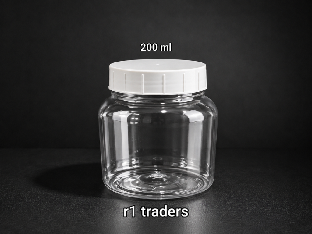 Apple pet jar 100 ml to 1000 ml