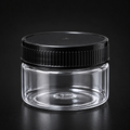 50 ML PET Jar 53 mm cap 12 pcs
