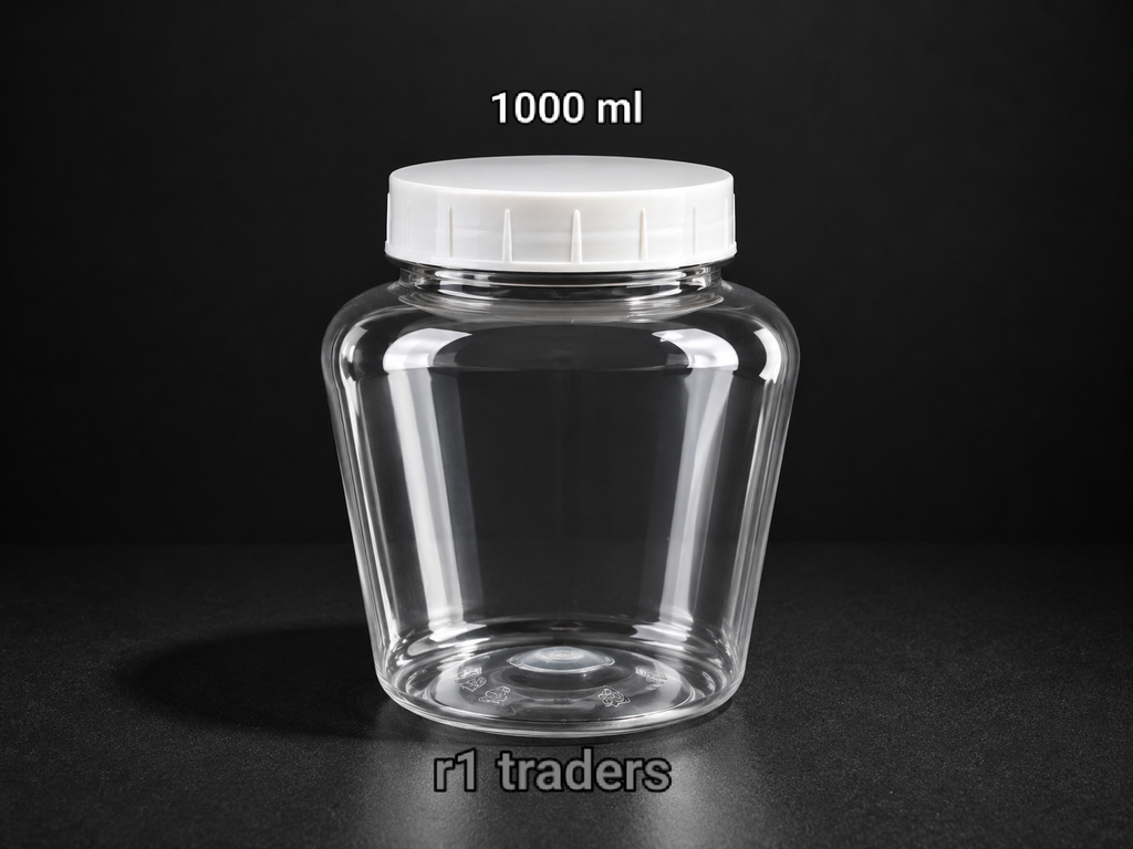 Apple pet jar 100 ml to 1000 ml