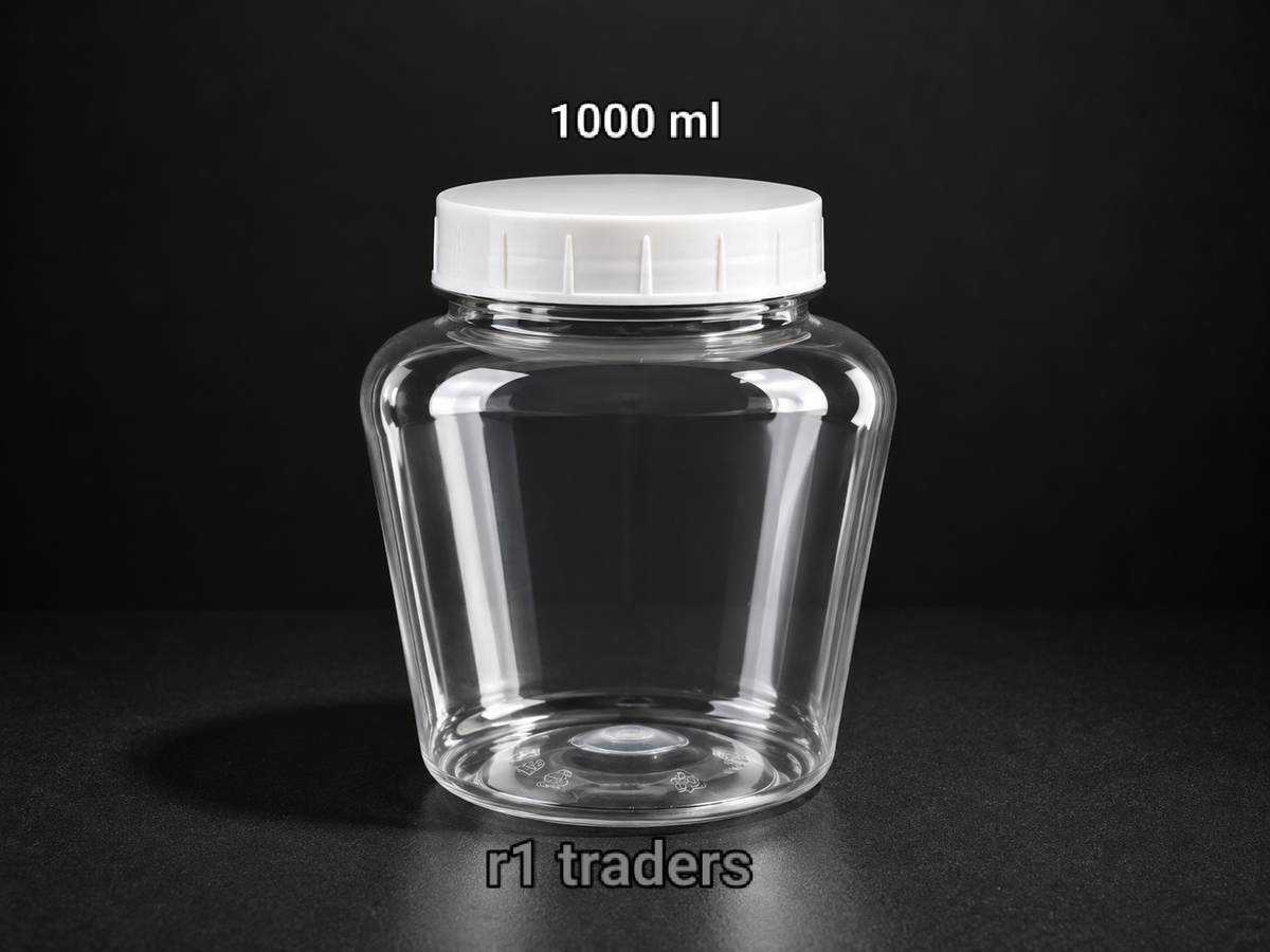 Apple pet jar 100 ml to 1000 ml