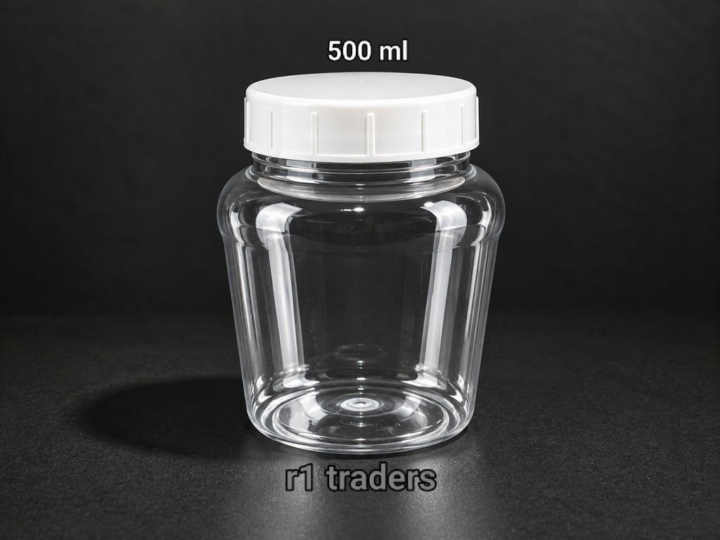 Apple pet jar 100 ml to 1000 ml