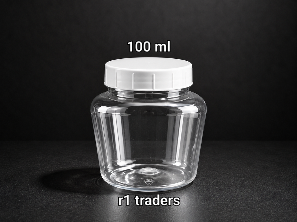 Apple pet jar 100 ml to 1000 ml