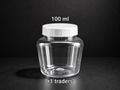 Apple pet jar 100 ml to 1000 ml