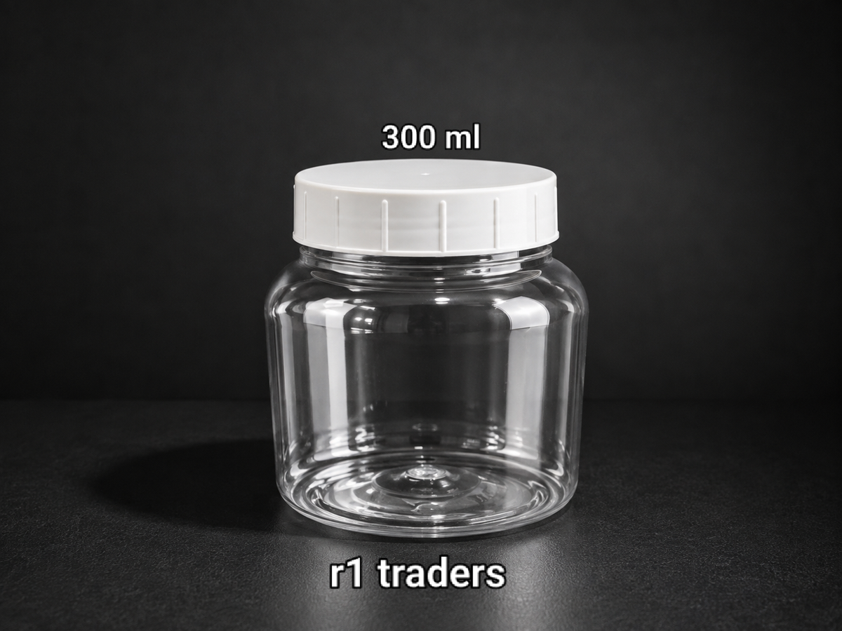 Apple pet jar 100 ml to 1000 ml
